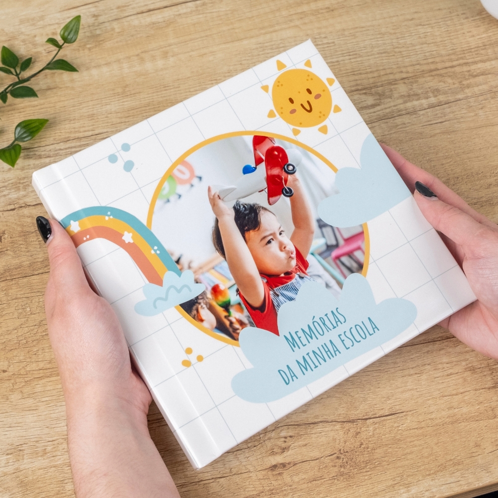 Álbuns para Padrinhos inspiração 9