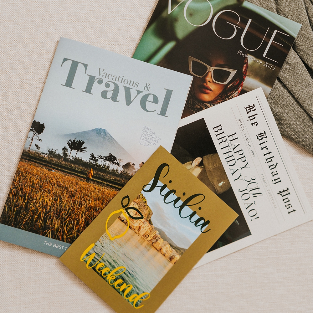 Foto Revistas - inspiração 6