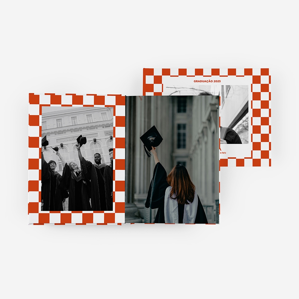 Álbum Square Pattern Graduation 4