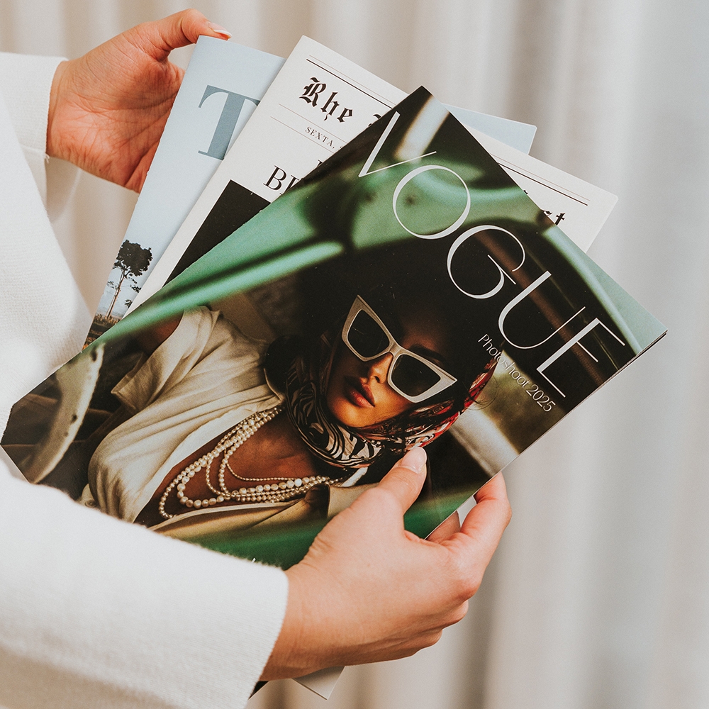 Foto Revistas - inspiração 2